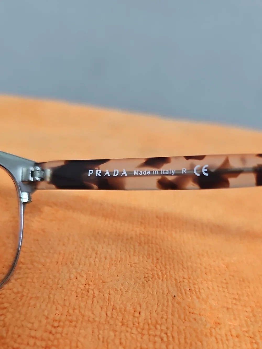 PRADA VPR 54S TORTOISE CAT EYE FRAMES BFPM-08-056